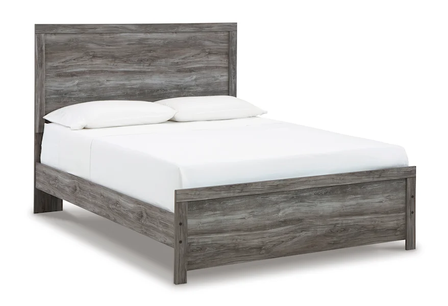 Bronyan Queen Panel Bed by Signature Design by Ashley at VanDrie Home Furnishings
