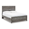 Signature Design by Ashley Furniture Bronyan Queen Panel Bed