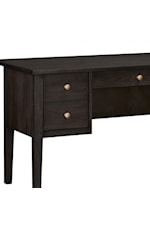 Winners Only Addison Transitional Computer Desk with Locking File Drawer