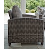 Michael Alan Select Oasis Court Outdoor Sofa/Chairs/Table Set (Set of 4)