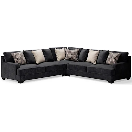 3-Piece Sectional