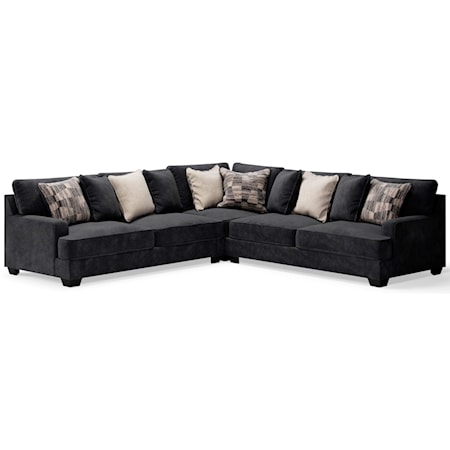 3-Piece Sectional