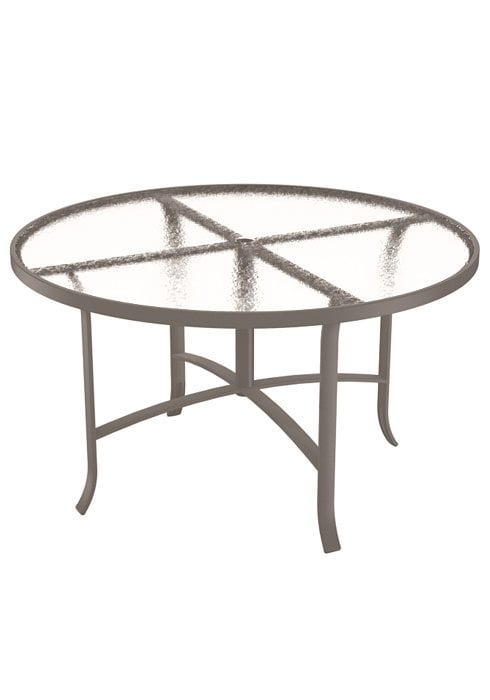 Dining Table 48" Round Acrylic H