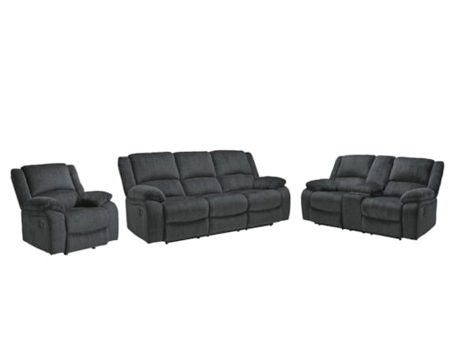 Reclining Sofa, Loveseat And Recliner