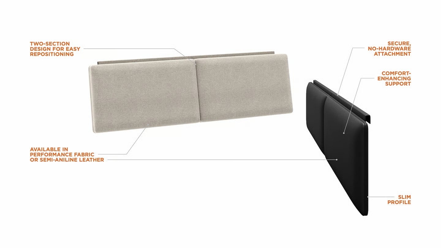 Queen Headboard Cushion