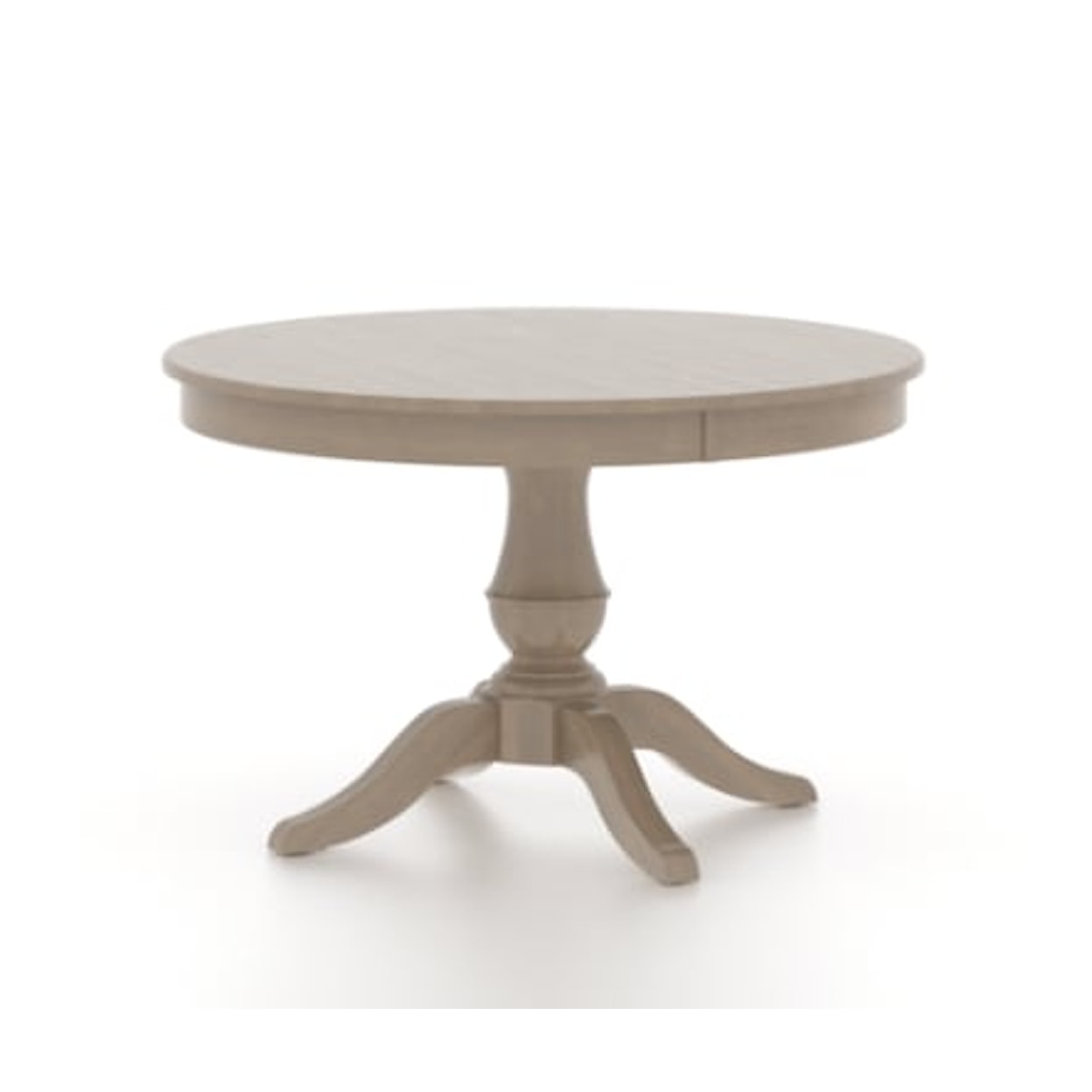 Canadel Gourmet Round wood table