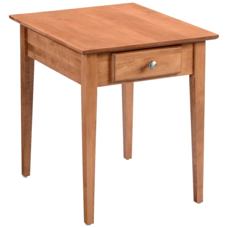 1-Drawer End Table