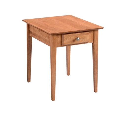 1 Drawer Large End Table