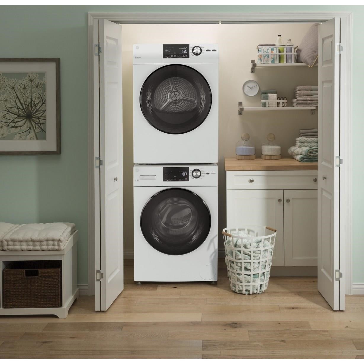 GE Appliances Laundry Front Load Electric Dryer