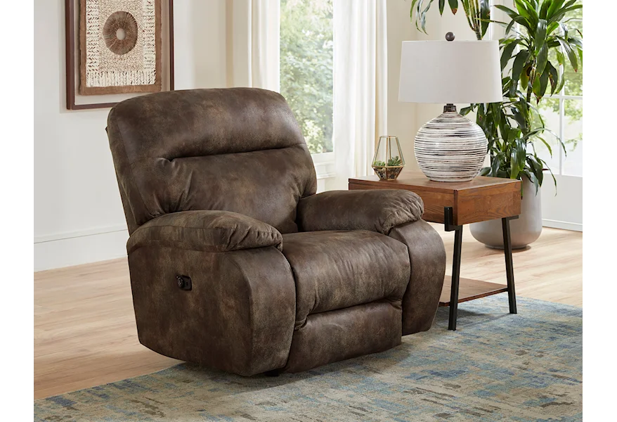 Arial Power Rocker Recliner by Best Home Furnishings at Sheely's Furniture & Appliance