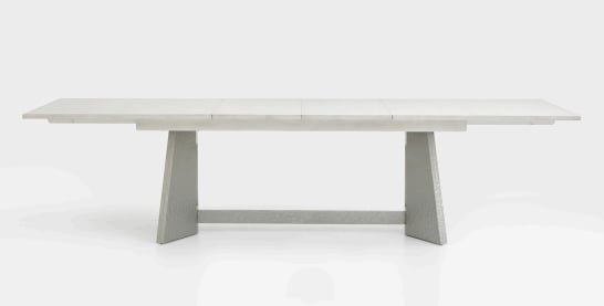 5-Piece Trestle Dining Set