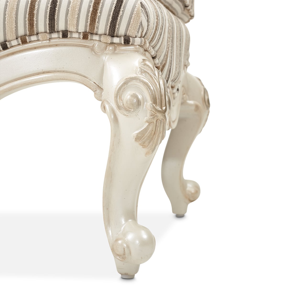 Upholstered Rectangular Chair