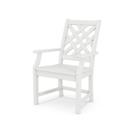 Wovendale Dining Arm Chair