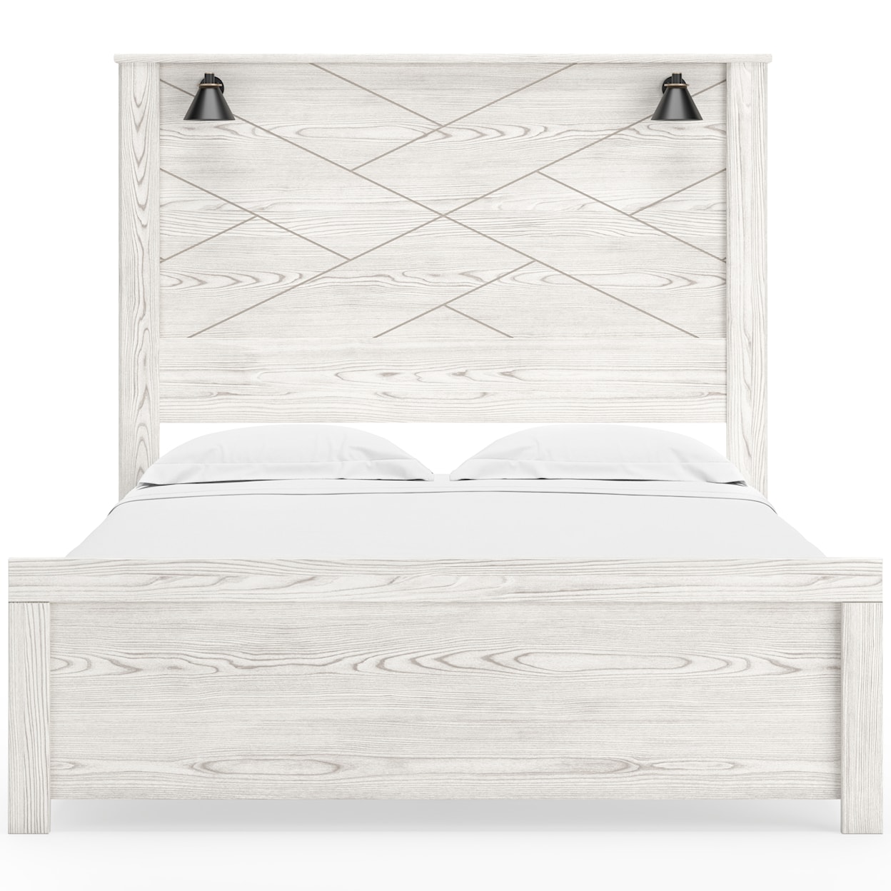 Signature Design by Ashley Furniture Gerridan Queen Panel Bed