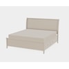 Mavin Adrienne PW Adrienne King Right Drawerside Sleigh Bed