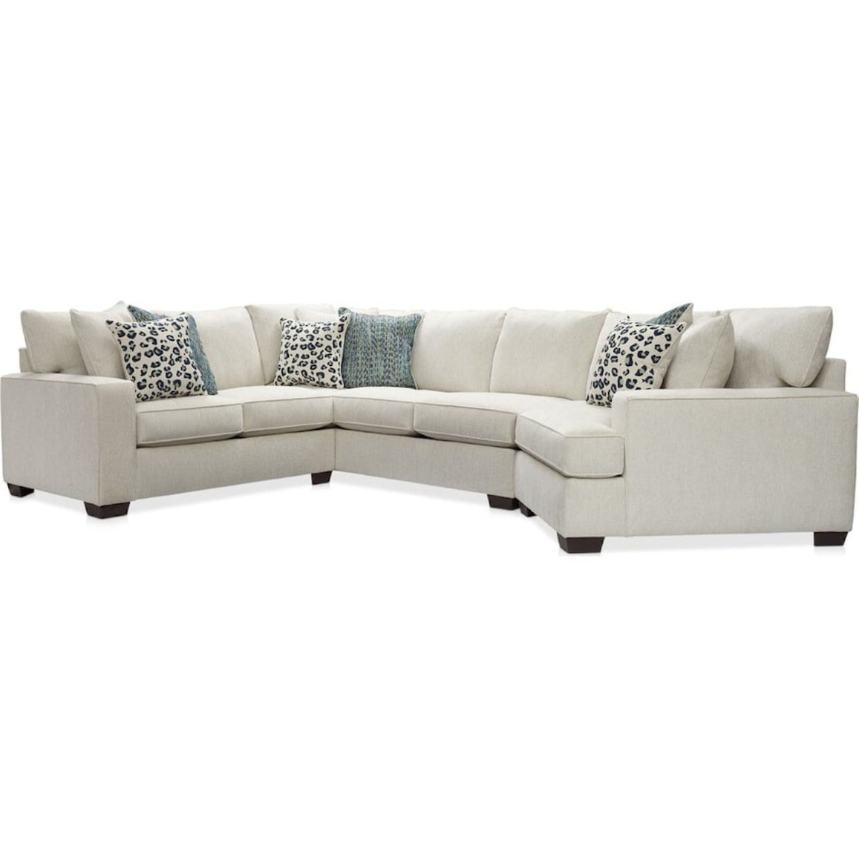 Behold Home 1640 Callaway 3-Piece Sectional