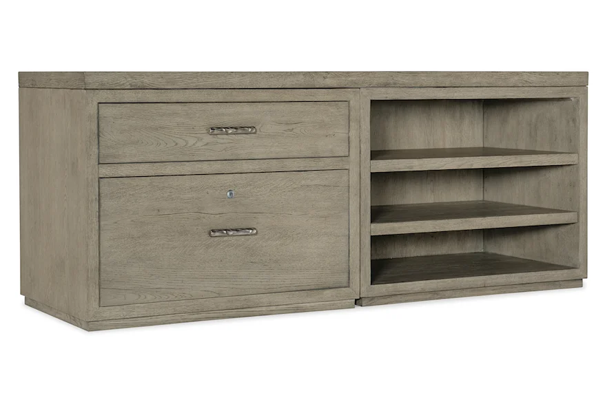 Linville Falls Office Credenza by Hooker Furniture at Esprit Decor Home Furnishings