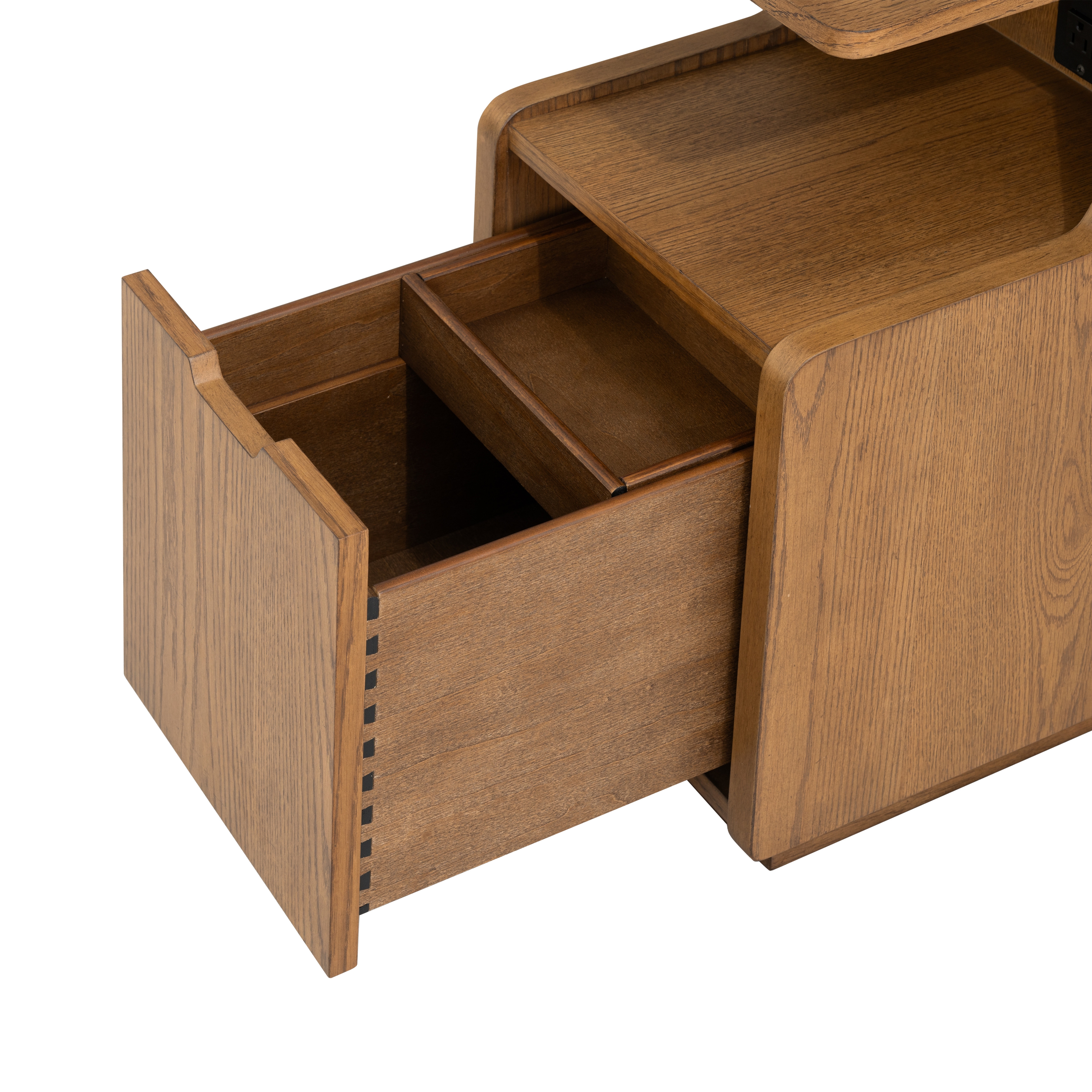 Flexsteel Statements Sidekick Smart Side Table