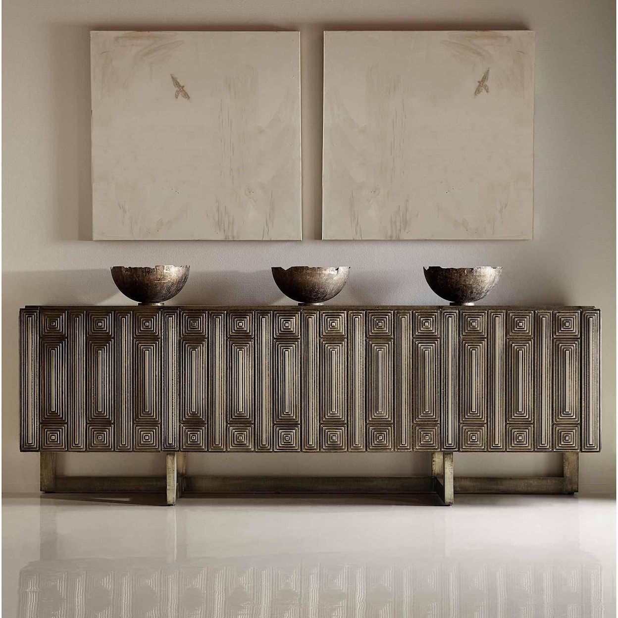 Bernhardt Bernhardt Interiors Mackintosh Entertainment Credenza