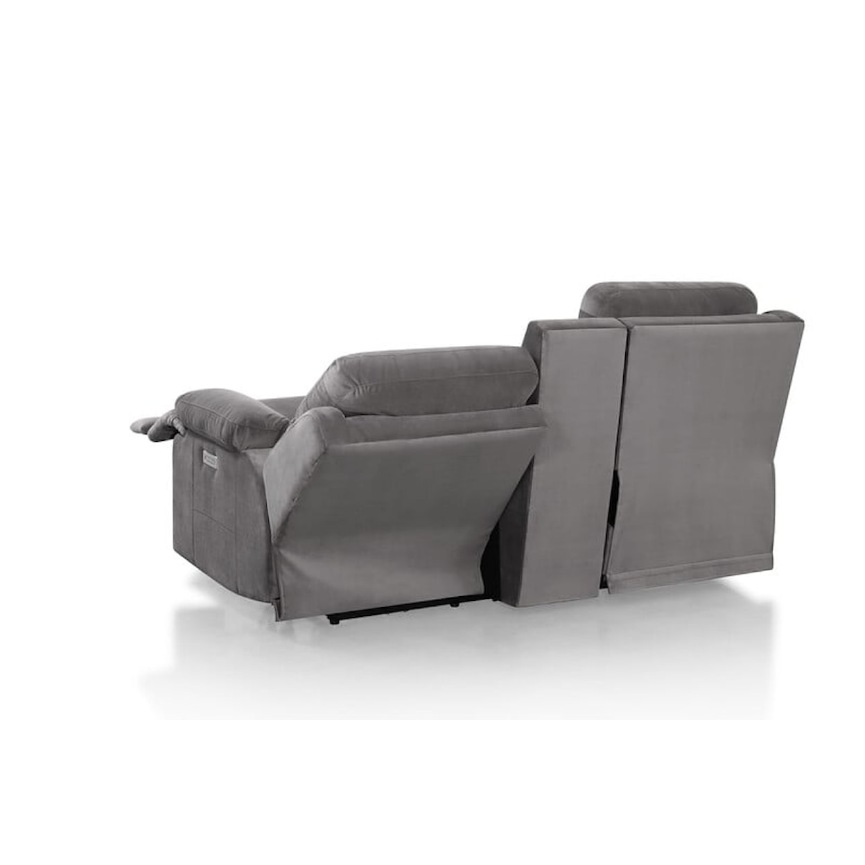 Palliser Kenaston Kenaston Console Loveseat Recliner Power