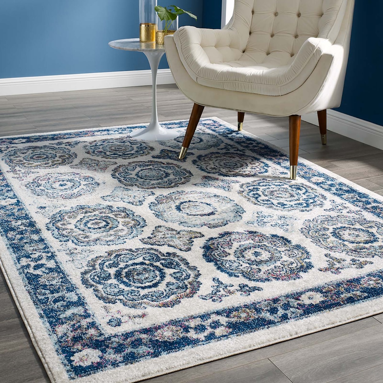 Modway Entourage 5 x 8 Rug