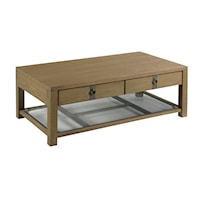 Rectangular Drawer Coffee Table