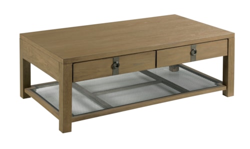 Rectangular Drawer Coffee Table