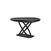 Global Furniture 93021 Extended Black Dining Table