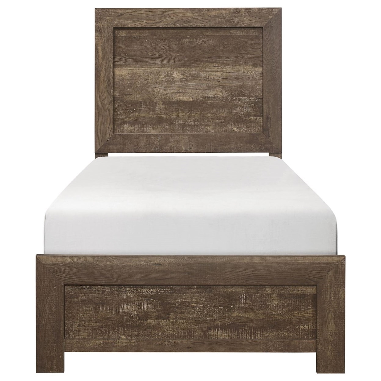 Homelegance Corbin Twin Bed in a Box