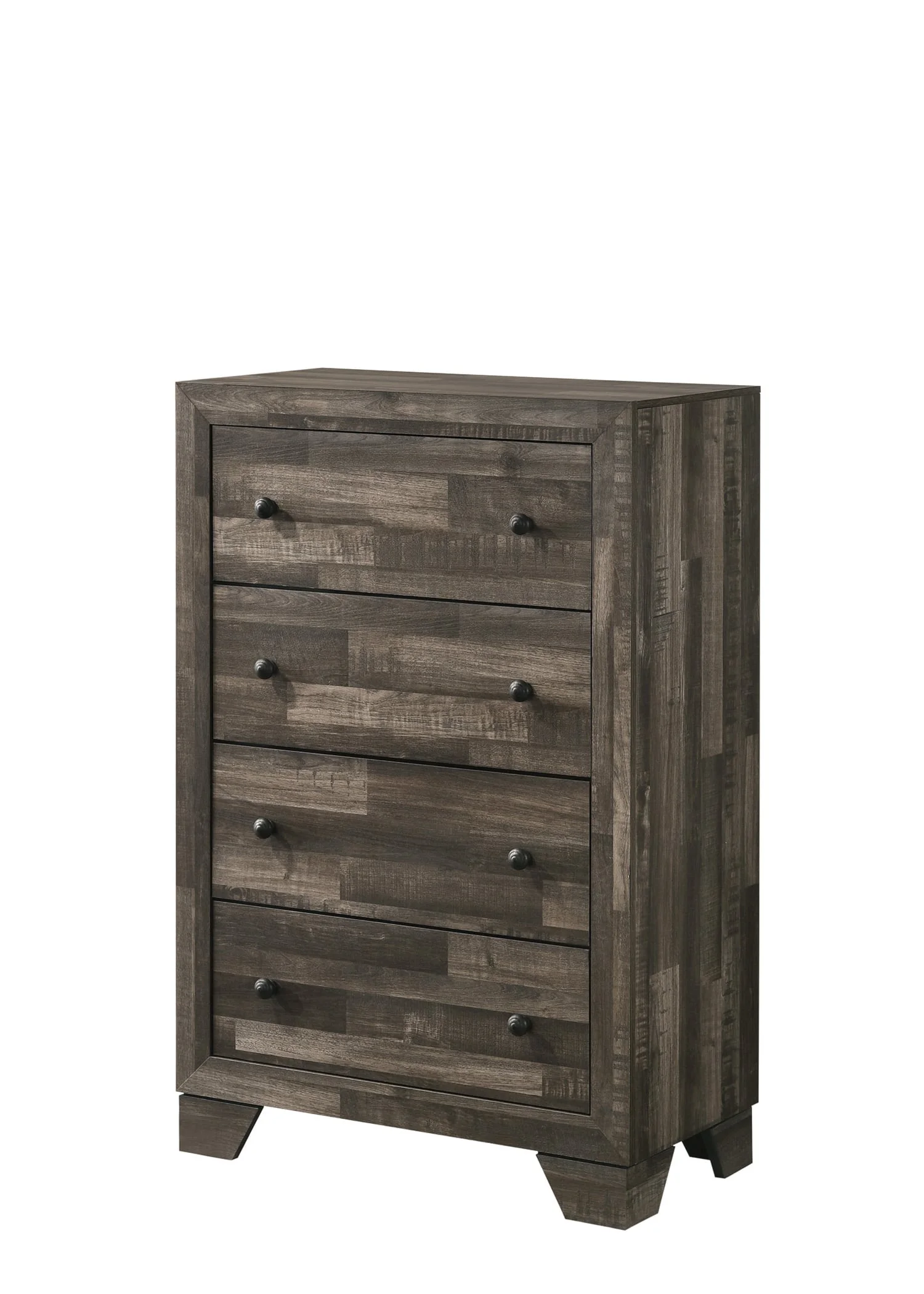 Crown Mark Atticus B6980-4 Rustic 4-Drawer Chest | Royal Furniture ...