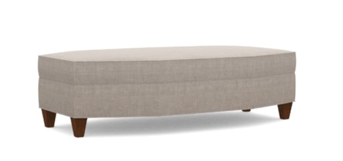 Cornerstone Wedge Storage Ottoman