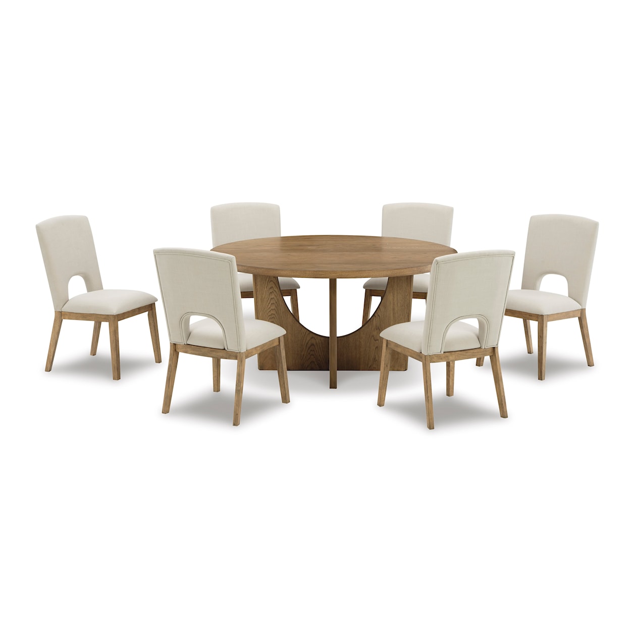 Signature Dakmore 7-Piece Dining Set