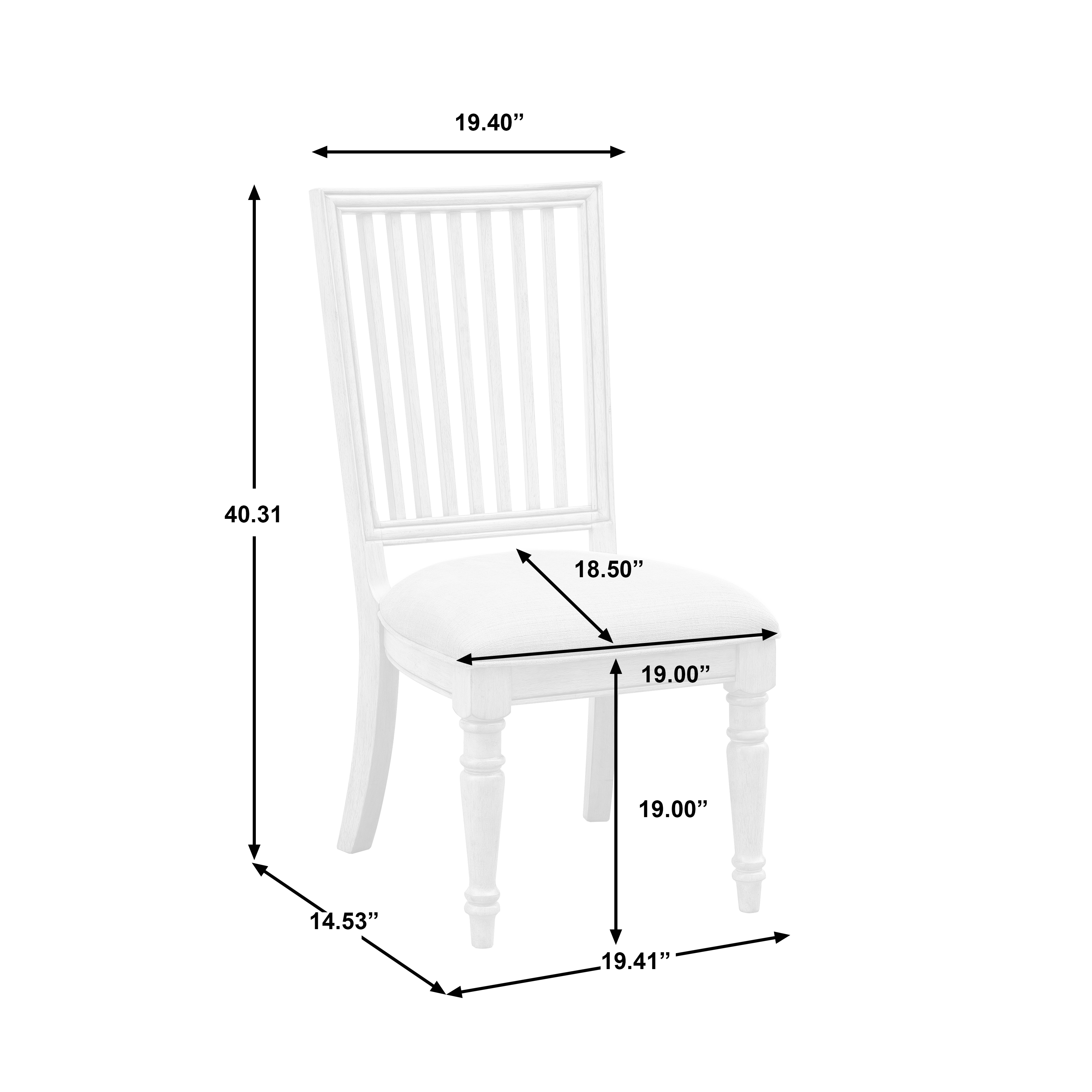 Pulaski Furniture Madison Ridge Dining Side Chair