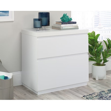 Contemporary 2-Drawer Lateral File Cabinet