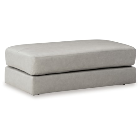 Oversized Accent Ottoman