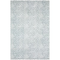 18" x 18" Corner Sample Flannel Square Rug