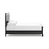 Signature Lanolee Queen Panel Bed