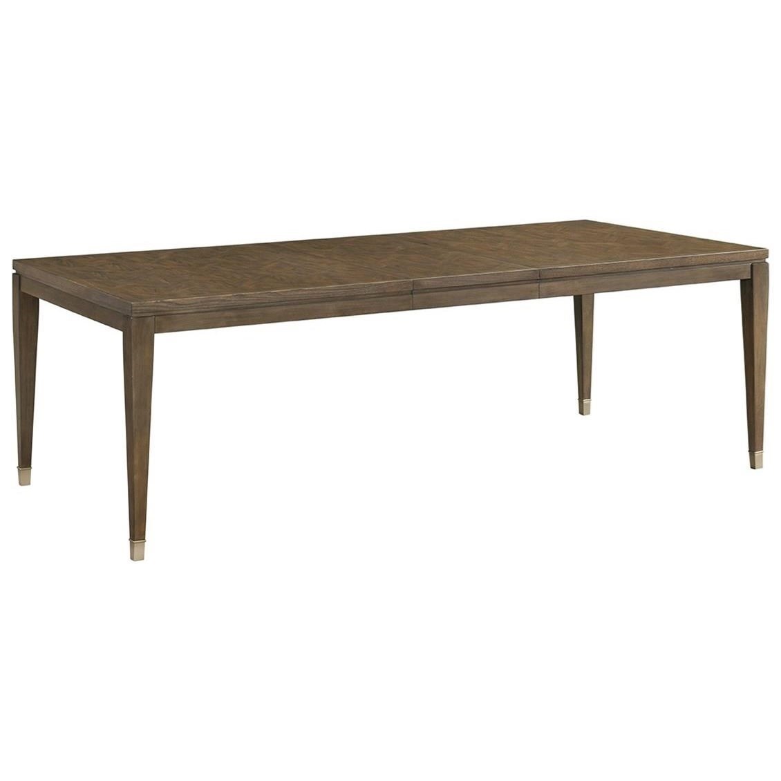 Riverside Furniture Monterey 39452 Transitional Rectangle Dining Table