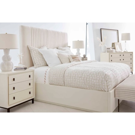 Queen Upholstered Bed