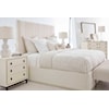 A.R.T. Furniture Inc Blanc Queen Upholstered Bed