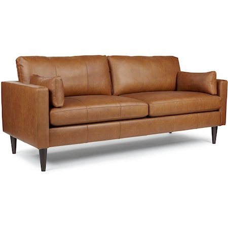 Leather Sofa