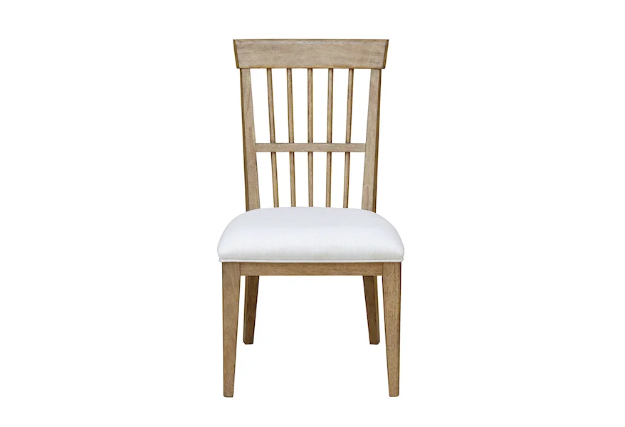 Catalina Wood Back Side Chair by Pulaski Furniture at Darvin Furniture