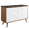 Modway Transmit 48" Double Sink Bathroom Vanity