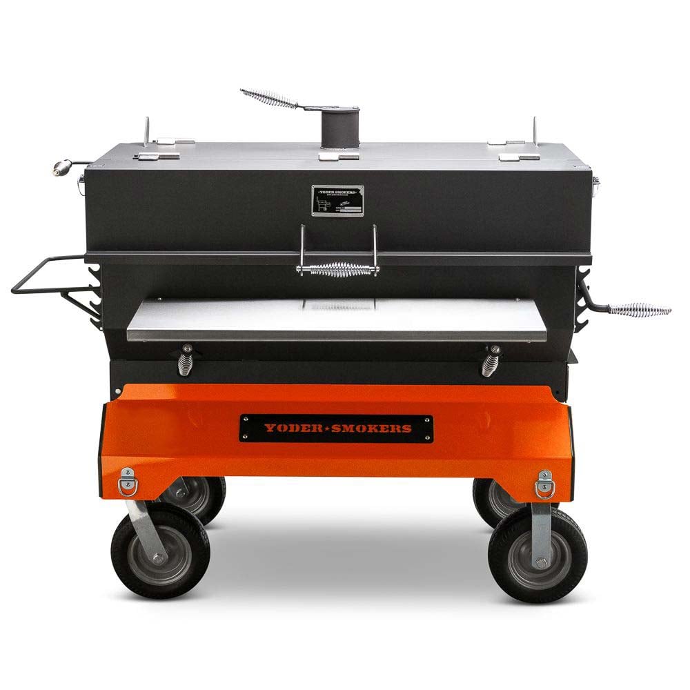 24×48 Flat Top Competition Charcoal Grill