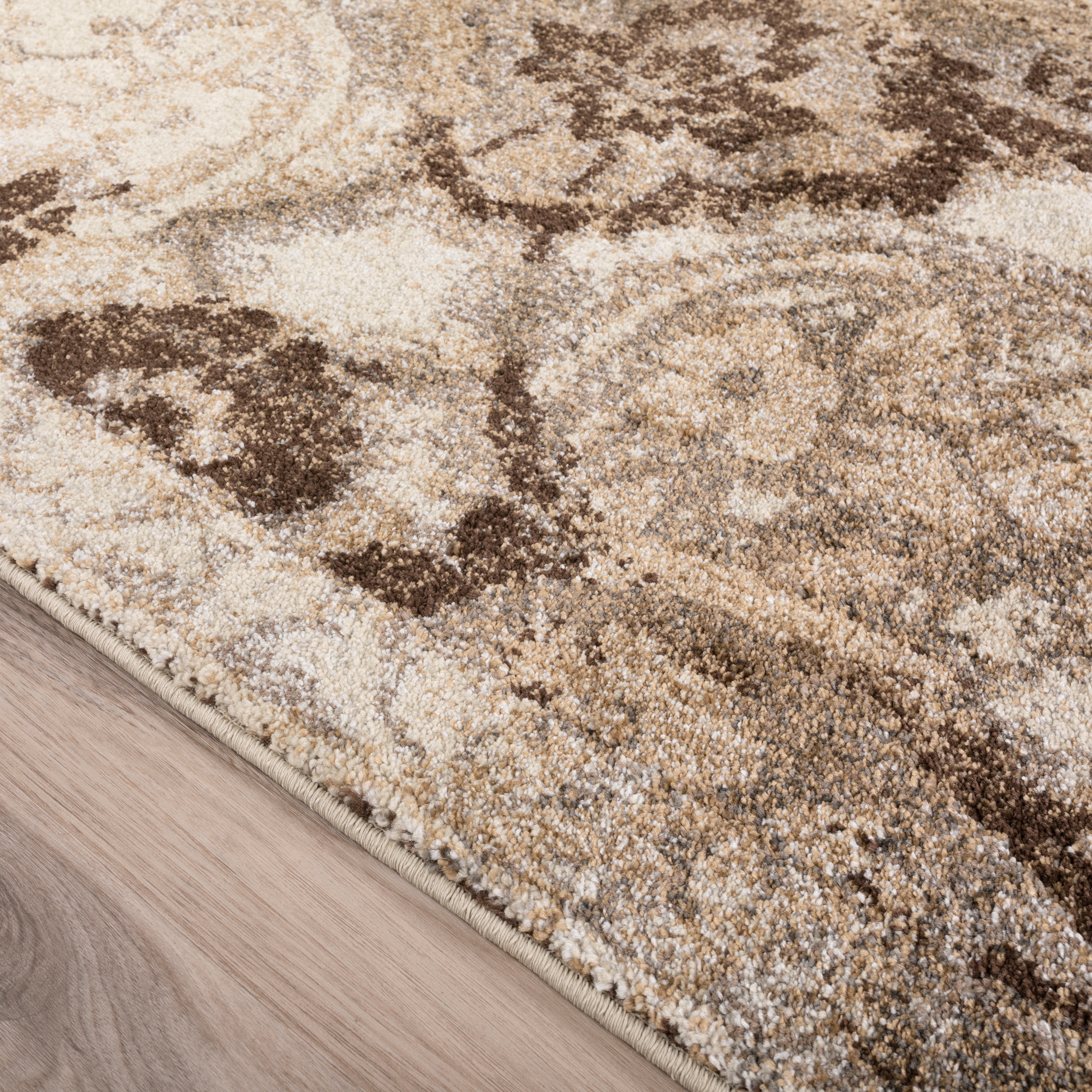 Dalyn Antigua Mocha 5'3"X7'7" Area Rug