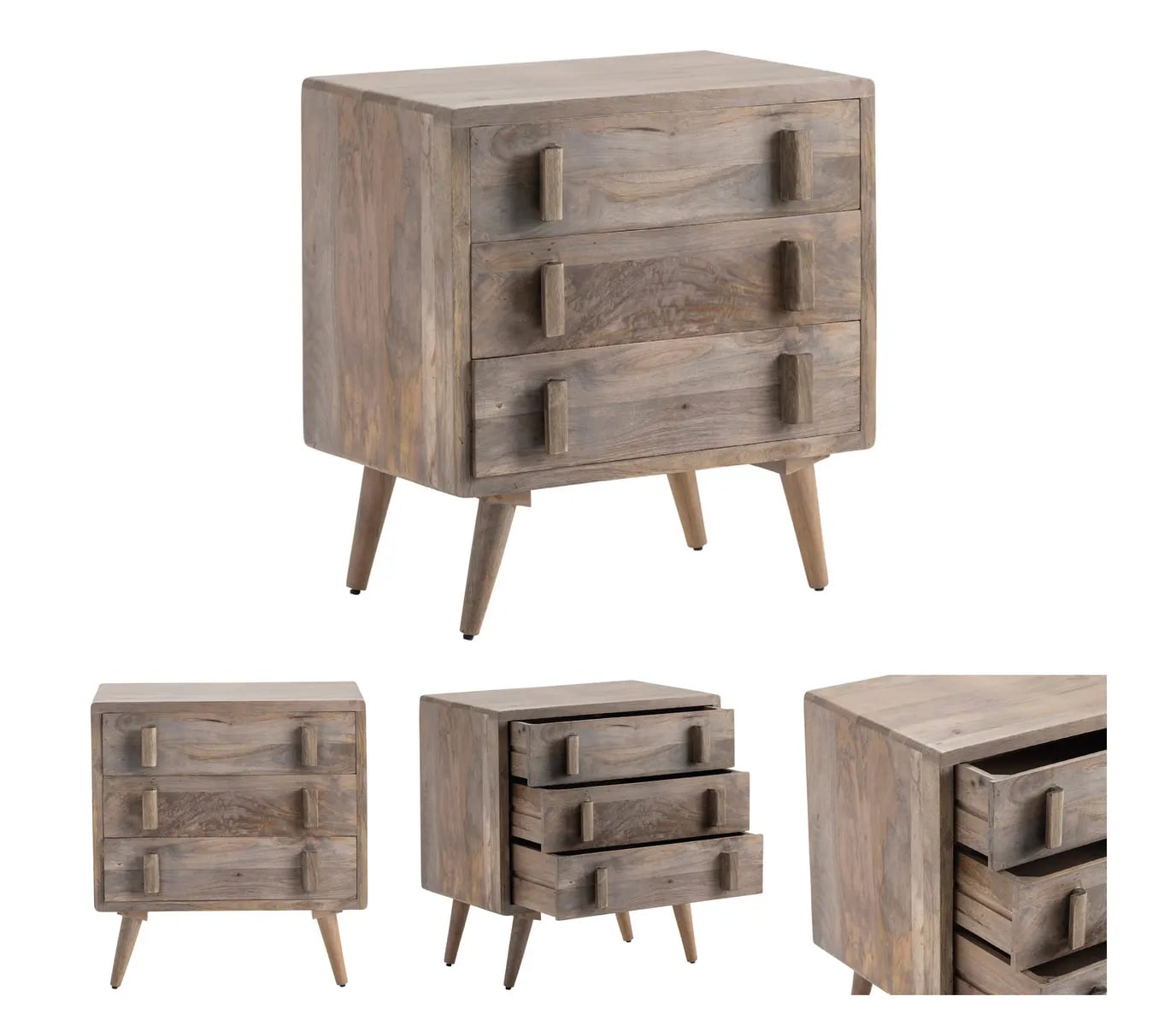 3-Drawer Chest