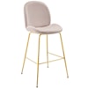 Modway Scoop Leg Bar Stool