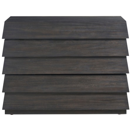 Basalt 3-Drawer Chest