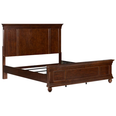 California King Panel Bed