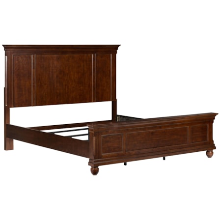 King Panel Bed